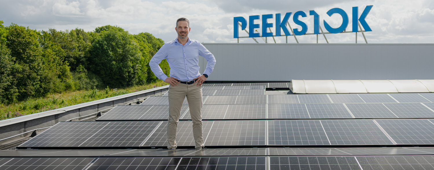 interview Johan Peekstok. Energiekrant Smart Delta Drechtsteden